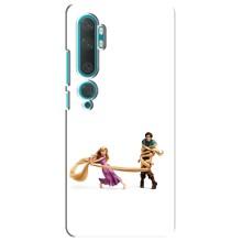 Чохол Рапунцель для Xiaomi Mi Note 10 (Рапунцель і Флін)