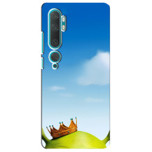 Чохол з мультфільмом Шрек на Xiaomi Mi Note 10 – Голова Шрека