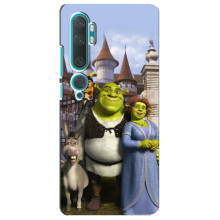 Чохол з мультфільмом Шрек на Xiaomi Mi Note 10