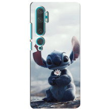 Чохол з малюнком Стіч для Xiaomi Mi Note 10 – Стіч з квіткою