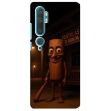 Чехол с мемом Тралалело тралала на Xiaomi Mi Note 10 (Тунг тунг тунг сахур)