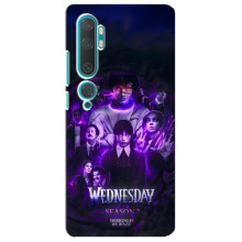 Чохол з дизайном Венздей 2 на Xiaomi Mi Note 10