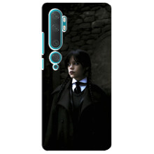 Чохол з дизайном Венздей 2 на Xiaomi Mi Note 10 – Венздей в костюмі