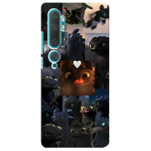 Чохол як приборкати дракона на Xiaomi Mi Note 10 – Дракон колаж