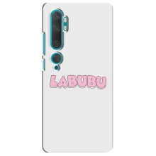 Чохол з Лабубу на Xiaomi Mi Note 10 – Лого Лабубу