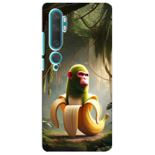 Чехол с мемами тралалело тралала для Xiaomi Mi Note 10 – Шимпанзини бананини