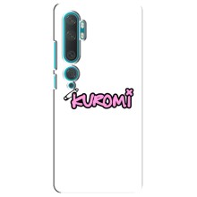 Чохол з персонажем Куромі на Xiaomi Mi Note 10 – Лого Куромі