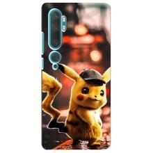 Чохол з Пікачу на Xiaomi Mi Note 10 – Милий Пікачу