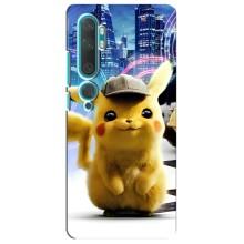 Чохол з Пікачу на Xiaomi Mi Note 10 – Пікачу в місті
