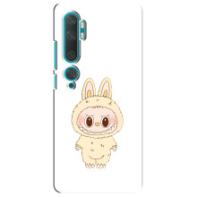Чехол с принтом Лабубу для Xiaomi Mi Note 10 – Бежевый Лабубу