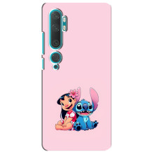 Чохол з принтом Стіч на Xiaomi Mi Note 10 – Ліло і Стіч
