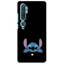 Чохол з принтом Стіч на Xiaomi Mi Note 10 – Стіч на чорному