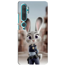 Чохол Зоотрополіс на Xiaomi Mi Note 10 – Зайка Джуді