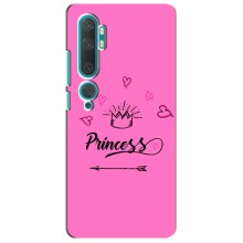 Дівчачий Чохол для Xiaomi Mi Note 10 (Для принцеси)