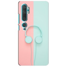 Дівчачий Чохол для Xiaomi Mi Note 10 (Навушники)