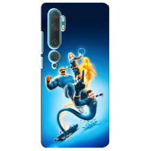 Чохол з принтом Фантастична четвірка для Xiaomi Mi Note 10 – Фантастична 4-ка