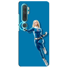 Чохол з принтом Фантастична четвірка для Xiaomi Mi Note 10