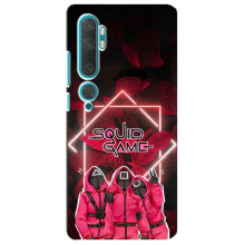 Чохол Гра в кальмара для Xiaomi Mi Note 10 – Гра в кальмара 2