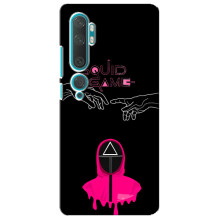 Чохол Гра в кальмара для Xiaomi Mi Note 10 – Охоронець