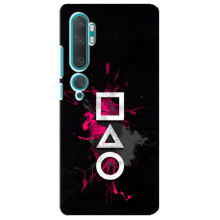 Чохол Гра в кальмара для Xiaomi Mi Note 10 – Ранги