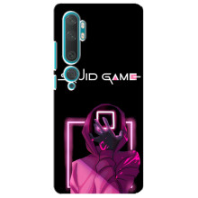 Чохол Гра в кальмара для Xiaomi Mi Note 10