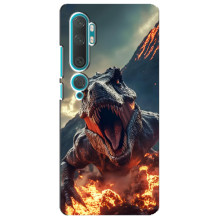 Чехол с картинкой «Хищники» для Xiaomi Mi Note 10 (Динозавр)