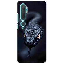 Чехол с картинкой «Хищники» для Xiaomi Mi Note 10 (Змея)