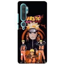 Naruto Anime Чохли для Сяомі Мі Ноут 10 (AlphaPrint)