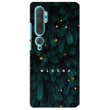 Новогодние, Праздничные Чехлы для Xiaomi Mi Note 10 - 2024 год (Winter)