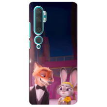Силиконовый чехол с принтом Зоотрополіс для Xiaomi Mi Note 10 – Главные герои