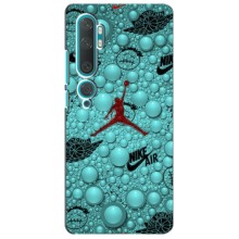 Силиконовый Чехол Nike Air Jordan на Сяоми Нот 10 (Джордан Найк)