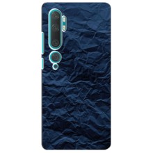 Текстурный Чехол для Xiaomi Mi Note 10 – Бумага