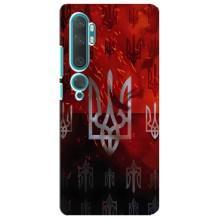 Украинские Чехлы для Xiaomi Mi Note 10 с картинкой УПА (AlphaPrint) – ГЕРБ УПА