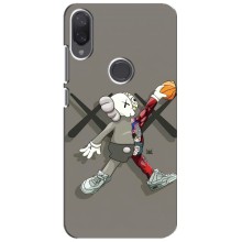 Чехлы для Xiaomi Mi Play - Bearbrick Louis Vuitton (PREMIUMPrint) (Беарбрик Джордан)