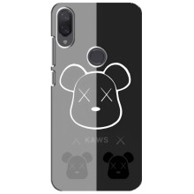 Чехлы для Xiaomi Mi Play - Bearbrick Louis Vuitton (PREMIUMPrint) (БеарБрик глаза)