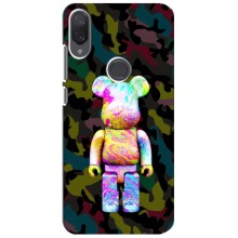 Чехлы для Xiaomi Mi Play - Bearbrick Louis Vuitton (PREMIUMPrint) (Яркий Bearbrick)