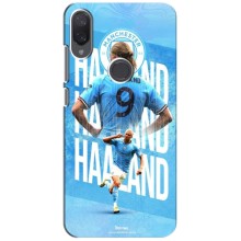 Чехлы с принтом для Xiaomi Mi Play Футболист (Erling Haaland)