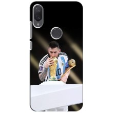 Чехлы Лео Месси Аргентина для Xiaomi Mi Play (Кубок Мира)