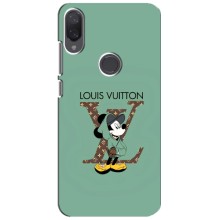 Чохли Луі Вітон для Xiaomi Mi Play (AlphaPrint - LOUIS VUITTON) (Міккі Маус LV)