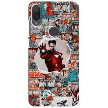Чохли з героями Марвел Xiaomi Mi Play (VPrint)
