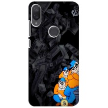 Чехлы с крутыми принтами для Xiaomi Mi Play - (PREMIUMPrint) (Воры)