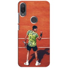 Чехлы с принтом Спортивная тематика для Xiaomi Mi Play (Алькарас Теннисист)