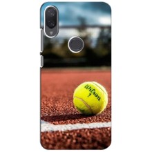 Чехлы с принтом Спортивная тематика для Xiaomi Mi Play (Теннисный корт)