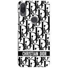 Чехол (Dior, Prada, YSL, Chanel) для Xiaomi Mi Play (Christian Dior)