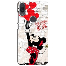 Чехол Disney Mouse Xiaomi Mi Play (PREMIUMPrint) (Heart Minni)