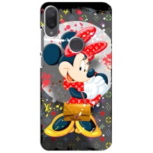 Чехол Disney Mouse Xiaomi Mi Play (PREMIUMPrint) (Minni с бантиком)