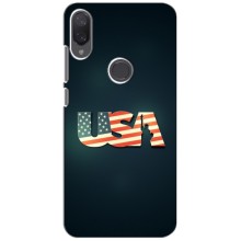 Чехол Флаг USA для Xiaomi Mi Play (USA)