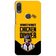 Чеjхол PUBG для Xiaomi Mi Play - Сяомі Мі Плей (AlphaPrint) (Pubg шолом)