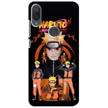 Чехлы с принтом Наруто на Xiaomi Mi Play (Naruto герой)