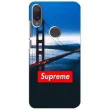 Чехол для Xiaomi Mi Play с картинкой Supreme (AlphaPrint) – Стиль Supreme